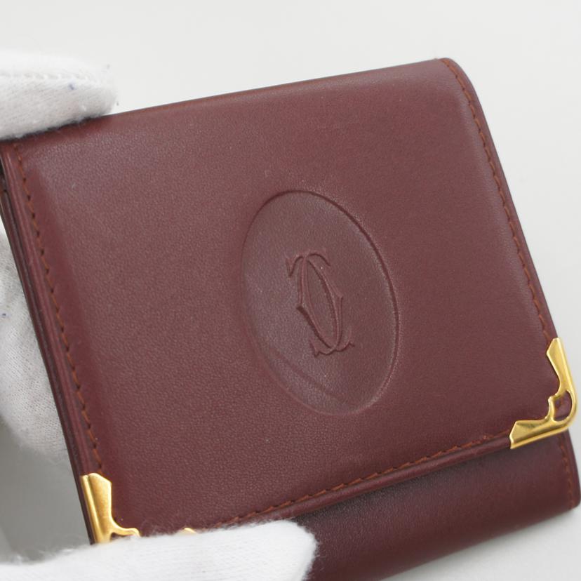 Cartier カルティエ/マストライン コインケース//Bランク/09