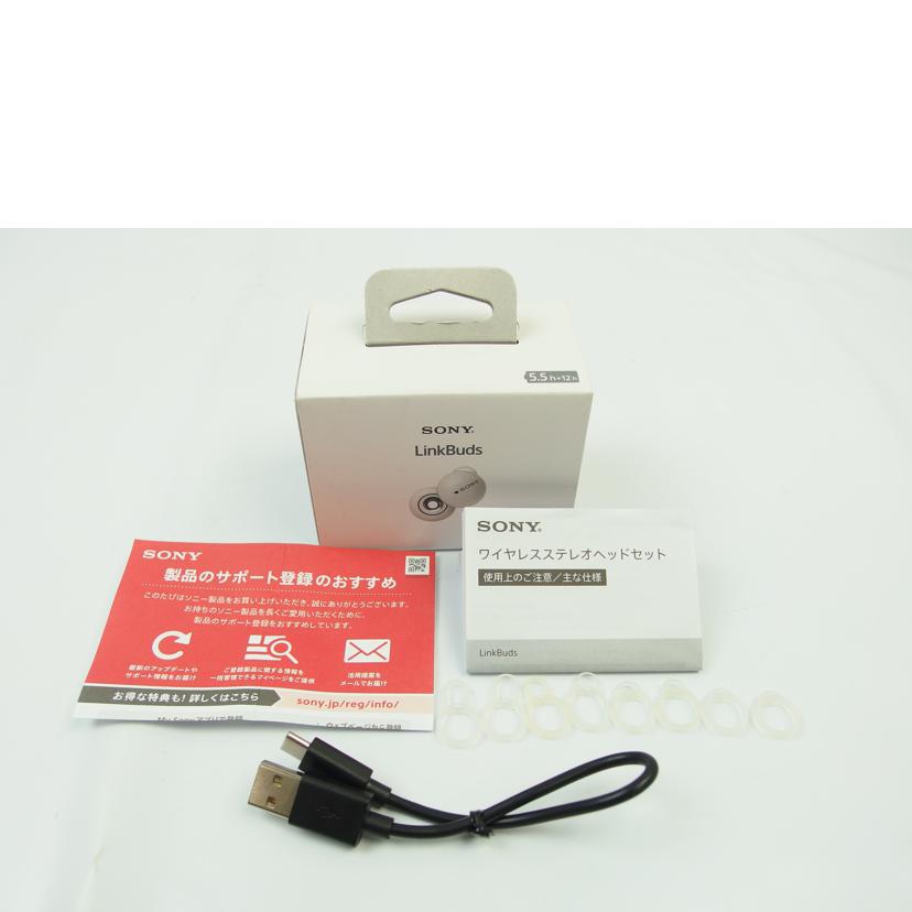SONY SONY/LinkBuds/WF-L900//Cランク/83
