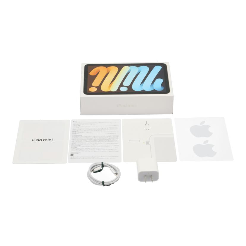 APPLE アップル/iPad mini 第6世代/MK8H3J/A SIMフリー//T027V22HJ5/Bランク/05