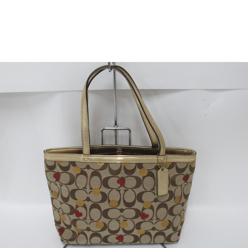 COACH/トートバッグ/シグネチャー/F46933//J11**/ABランク/63
