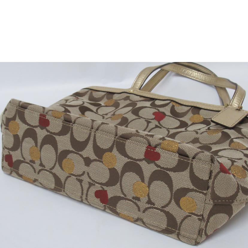 COACH/トートバッグ/シグネチャー/F46933//J11**/ABランク/63