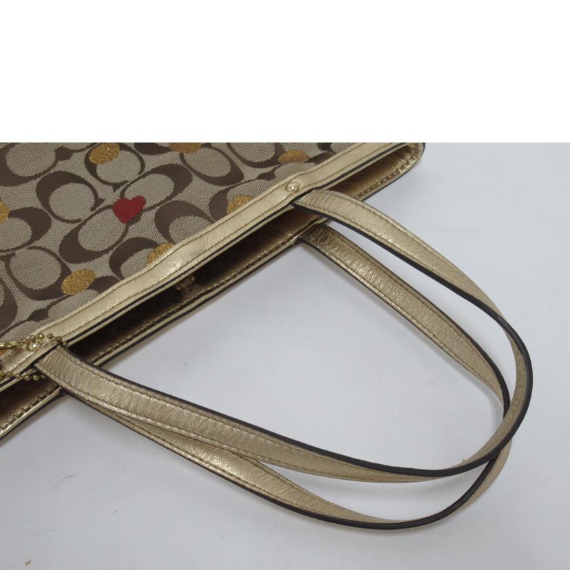 COACH/トートバッグ/シグネチャー/F46933//J11**/ABランク/63