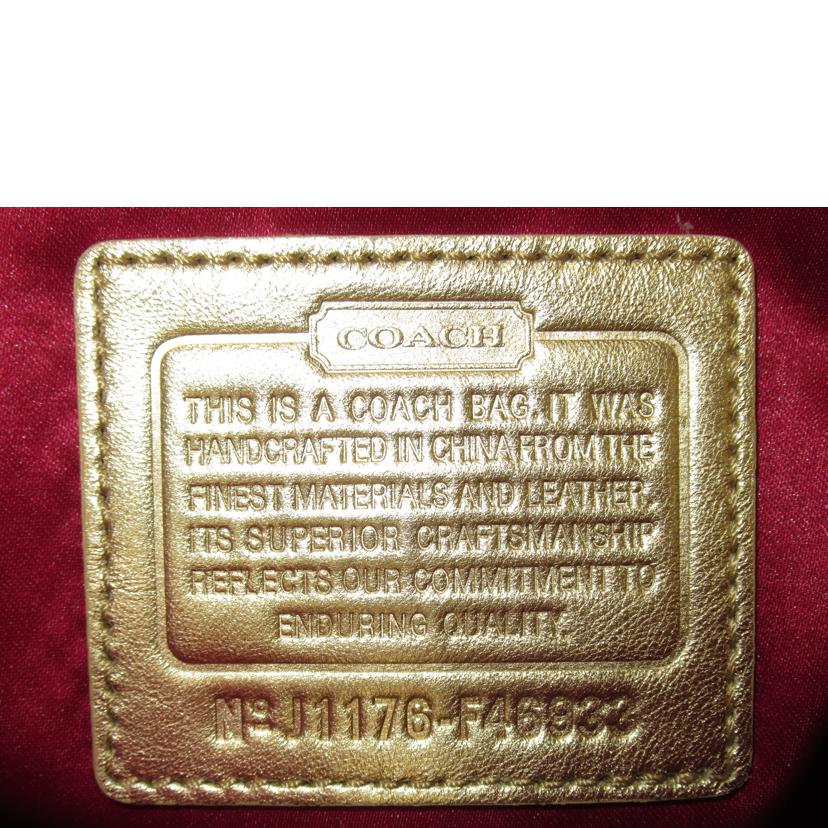 COACH/トートバッグ/シグネチャー/F46933//J11**/ABランク/63