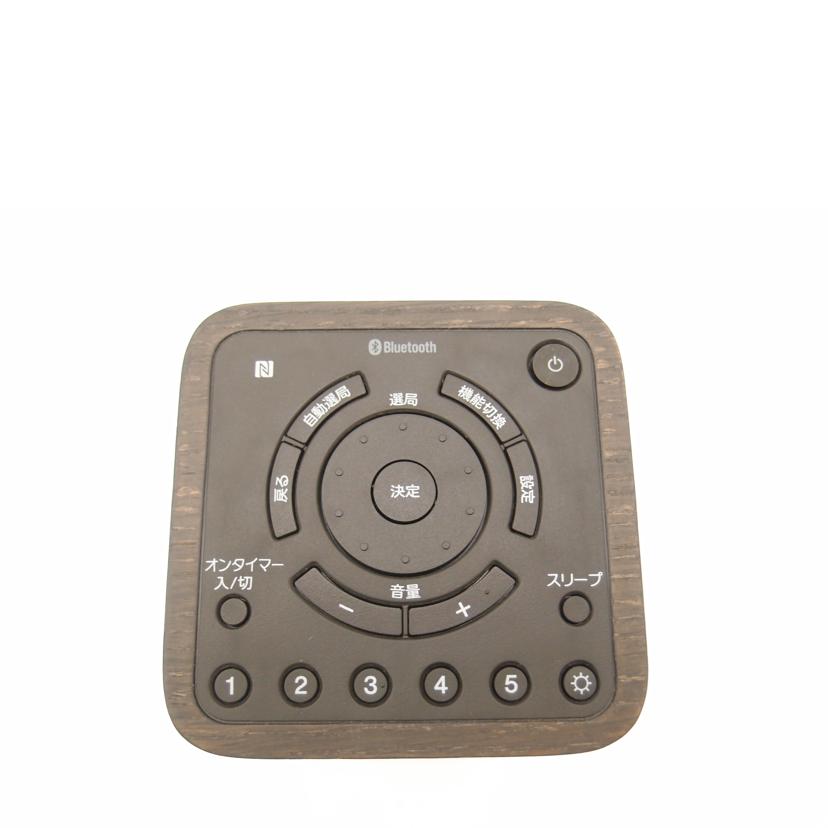 SONY ソニー/Biuetooth FM/AMラジオ/SRF-V1BT//0004627/Aランク/69