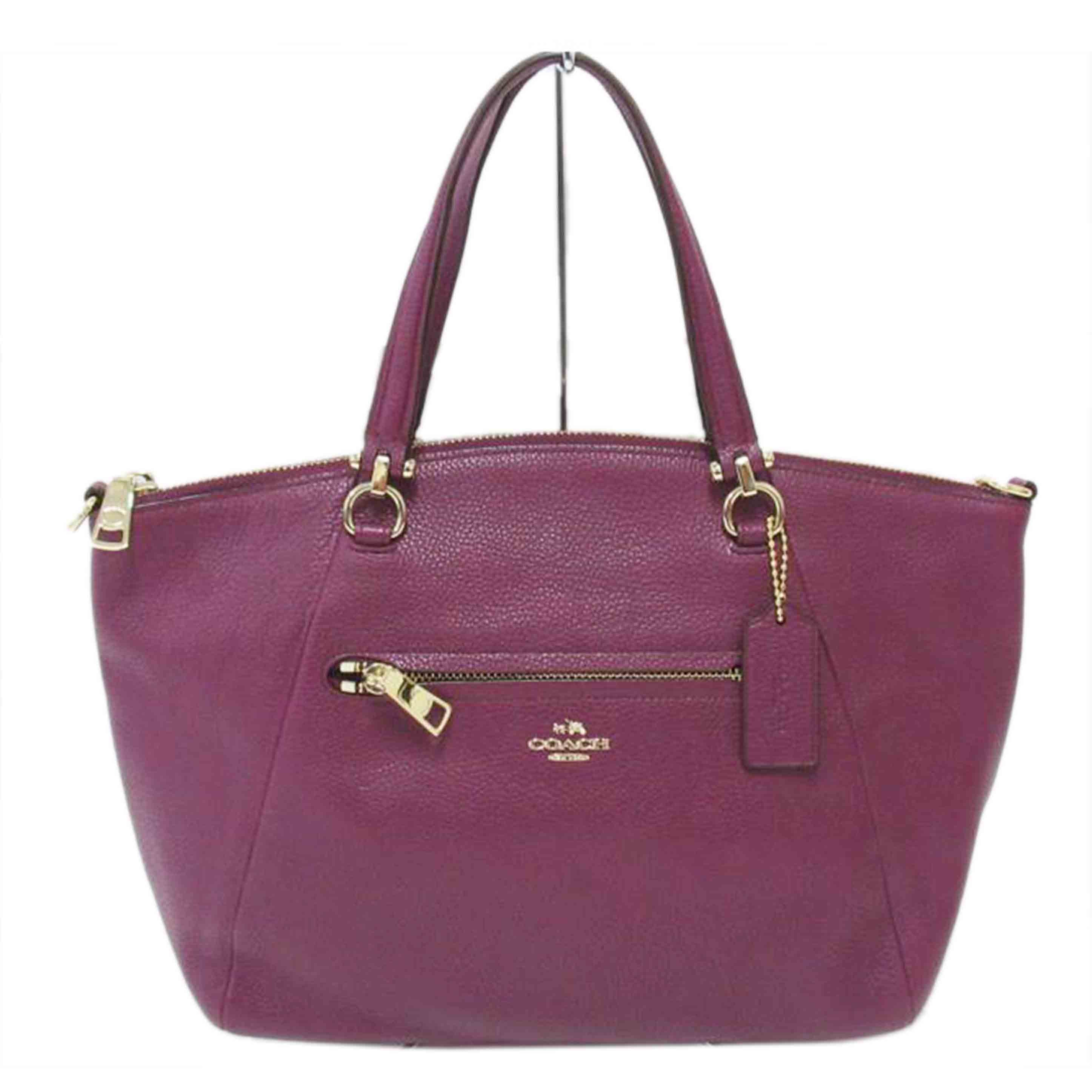 COACH/2wayバック/レザー/34340//K15**/ABランク/63