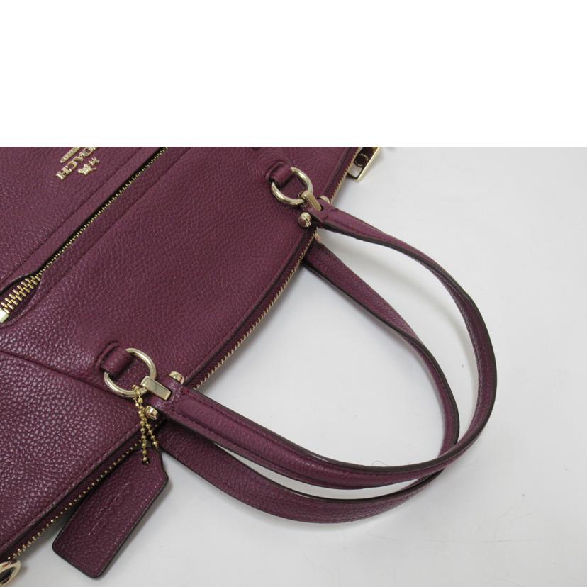 COACH/2wayバック/レザー/34340//K15**/ABランク/63