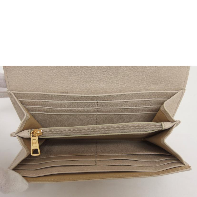 See By Chloe シーバイクロエ/ハナ/二つ折り長財布/ベージュ/CHS17UP761305//04-21-52-65/Aランク/04