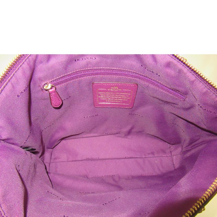 COACH/2wayバック/レザー/34340//K15**/ABランク/63