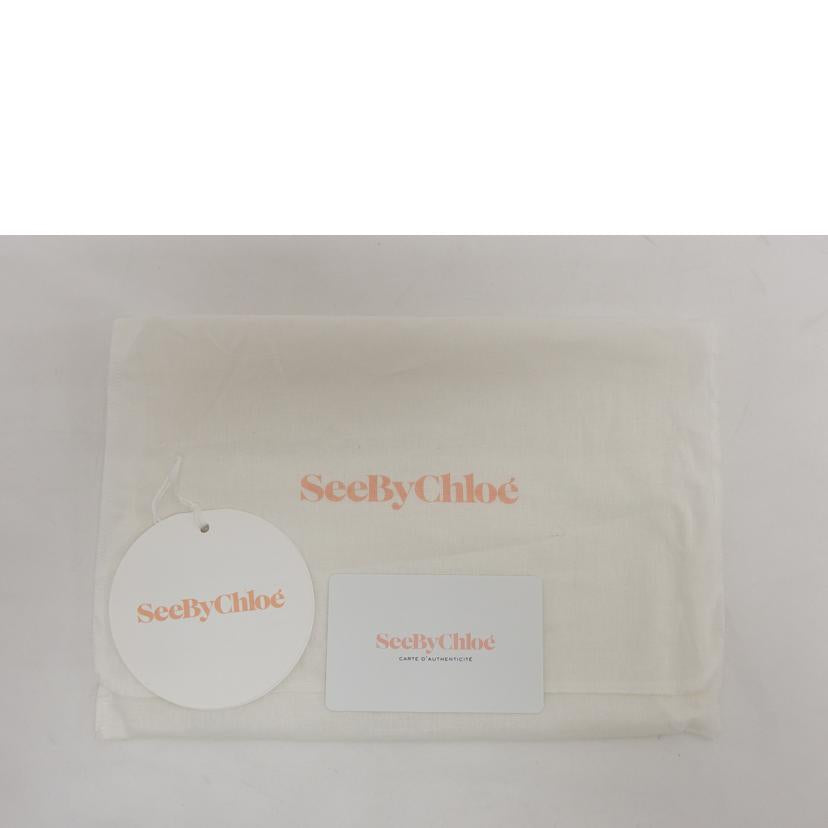 See By Chloe シーバイクロエ/ハナ/二つ折り長財布/ベージュ/CHS17UP761305//04-21-52-65/Aランク/04