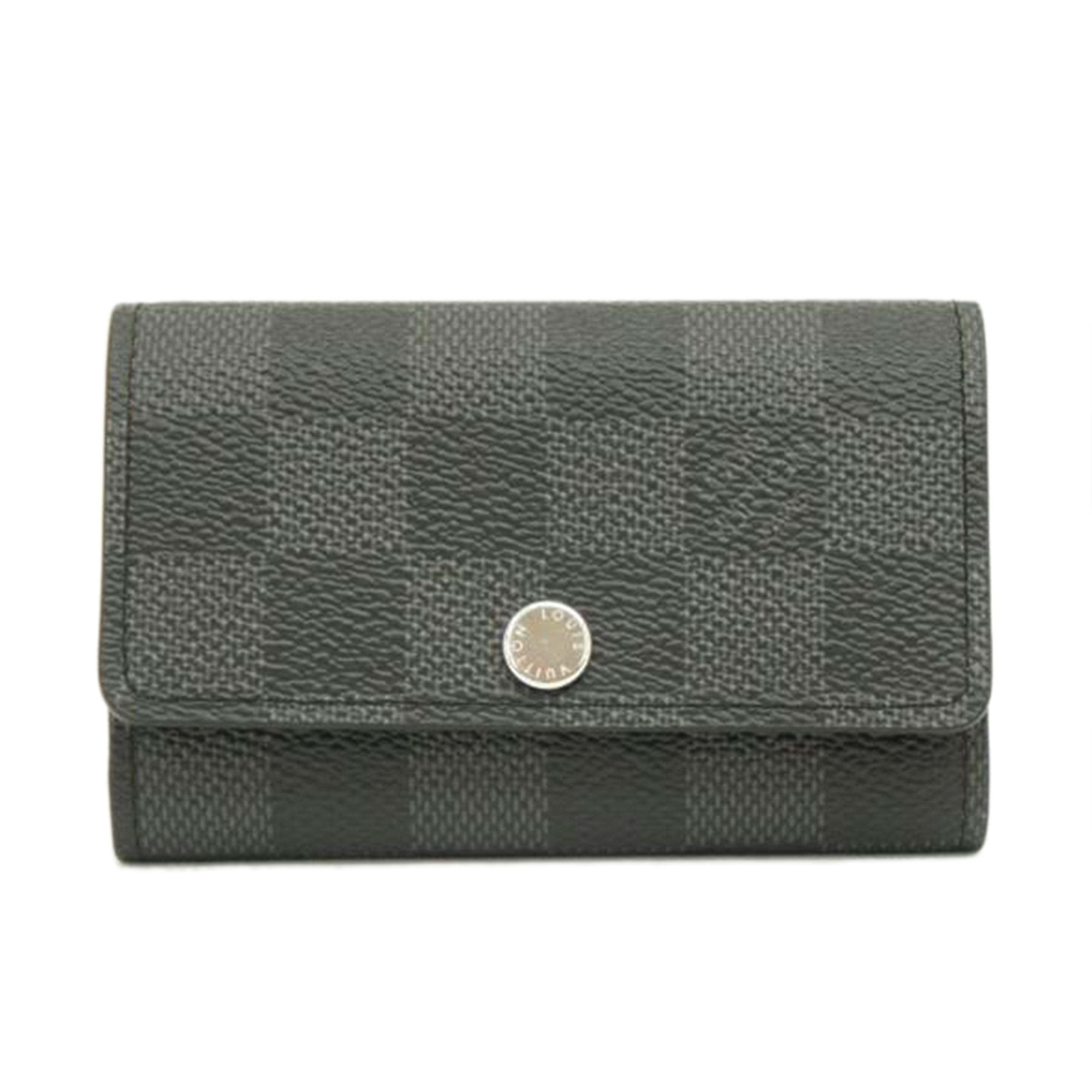 LV ルイ・ヴィトン/ミュルティクレ6/ダミエ/グラフィット/N62662//RFID/SAランク/05