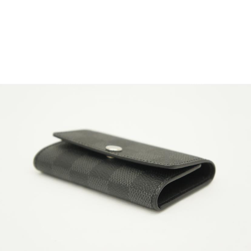 LV ルイ・ヴィトン/ミュルティクレ6/ダミエ/グラフィット/N62662//RFID/SAランク/05