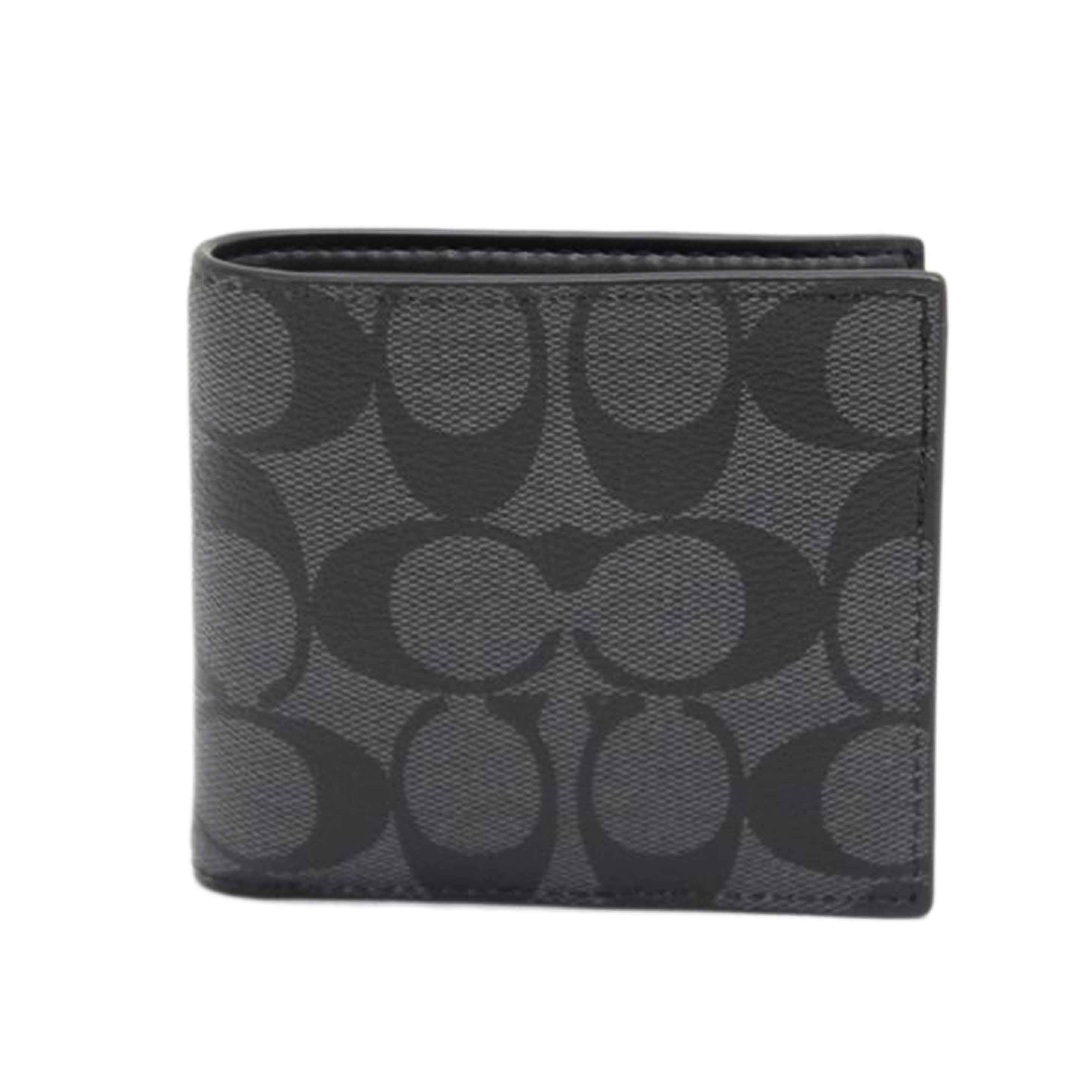 COACH コーチ/シグネチャー2つ折財布/F75006//K1981/Aランク/05