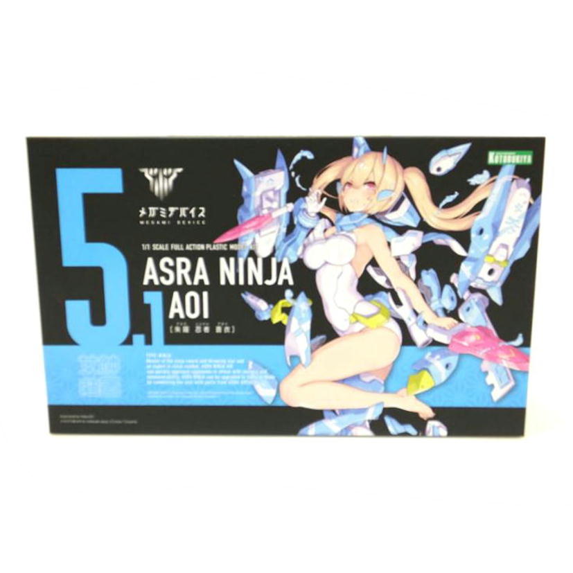 KOTOBUKIYA コトブキヤ/1/1 朱羅 忍者 蒼衣 「メガミデバイス」 /KP465R//Sランク/88