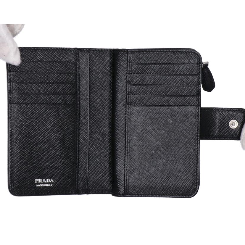 PRADA プラダ/サフィアーノ二つ折り財布/1ML225//62/SAランク/75