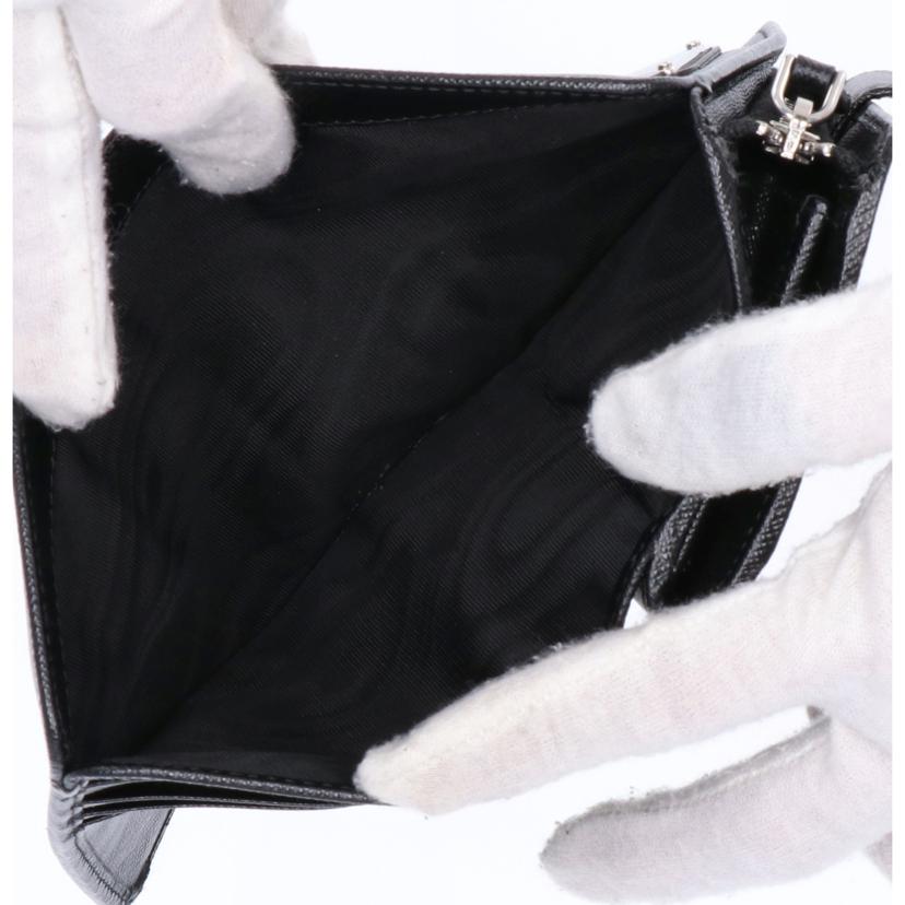 PRADA プラダ/サフィアーノ二つ折り財布/1ML225//62/SAランク/75