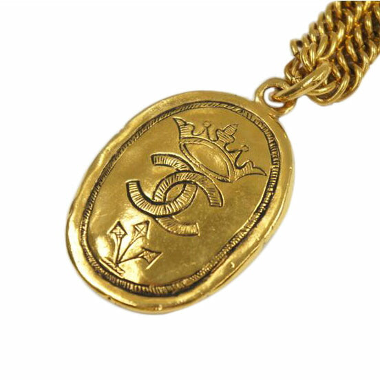 CHANEL シャネル/タグネックレス//02/6/ABランク/75