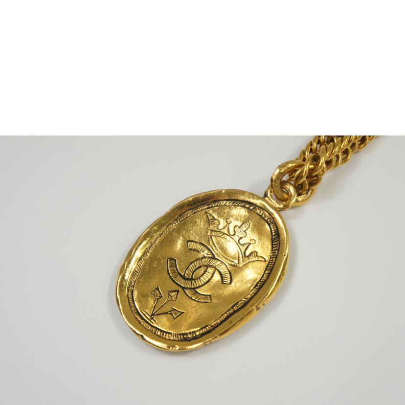 CHANEL シャネル/タグネックレス//02/6/ABランク/75