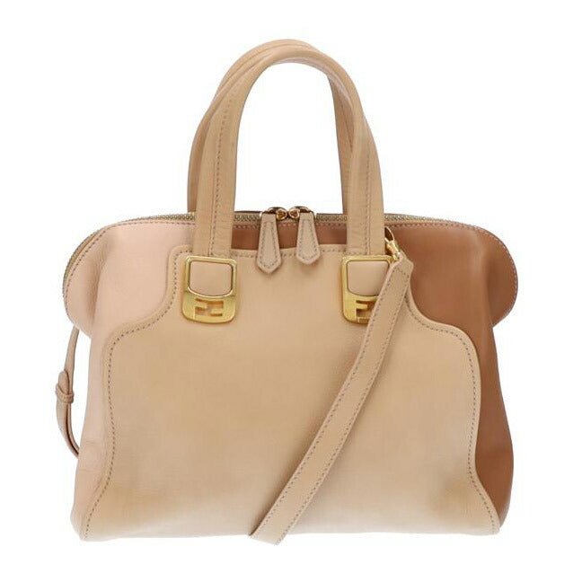 FENDI フェンディ/カメレオン2wayレザーショルダー /8BL114-F83//138-2461/ABランク/75