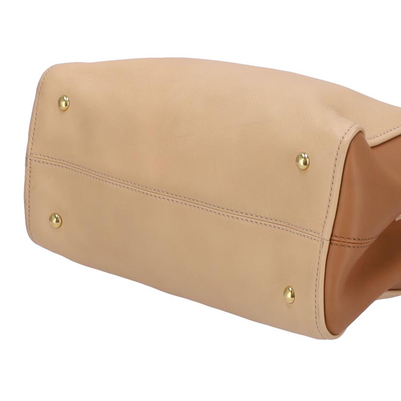 FENDI フェンディ/カメレオン2wayレザーショルダー /8BL114-F83//138-2461/ABランク/75