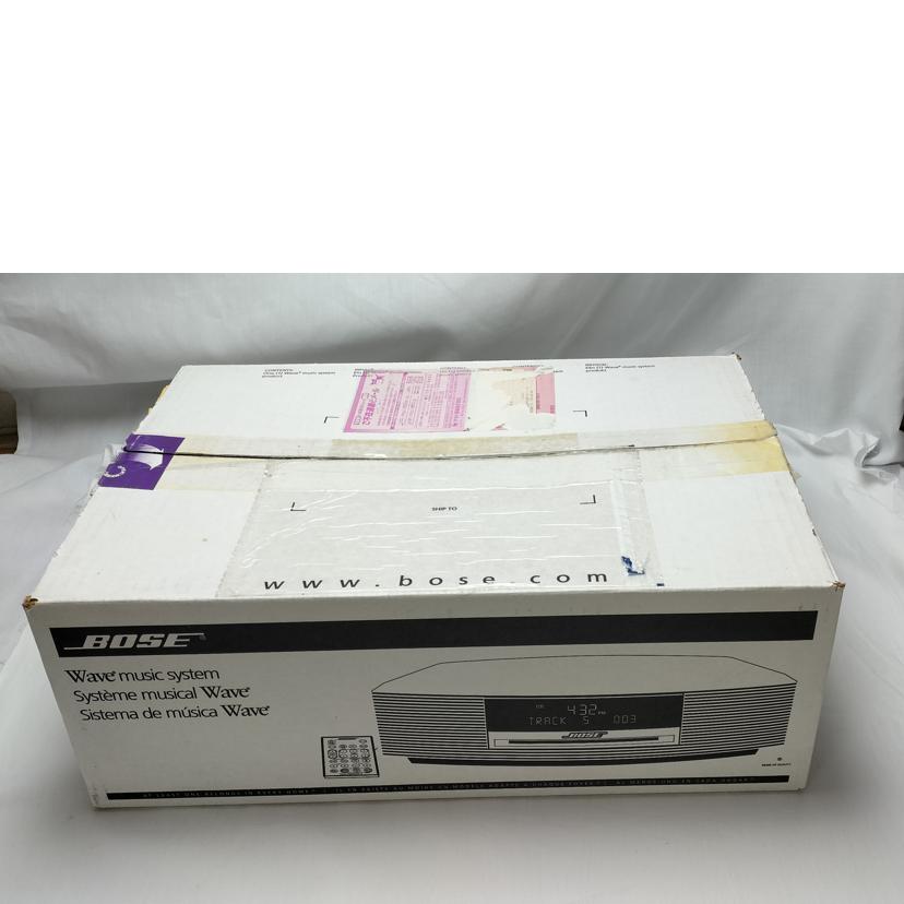 BOSE ボーズ/Wave Music System/AWRCCB//049678C83466020AC/ABランク/52