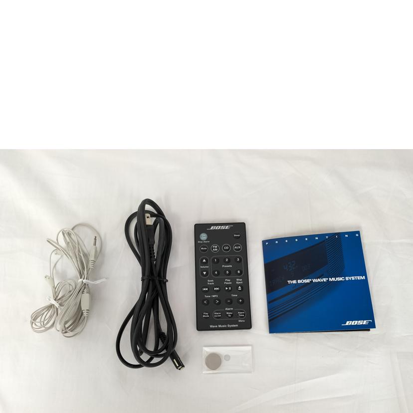 BOSE ボーズ/Wave Music System/AWRCCB//049678C83466020AC/ABランク/52