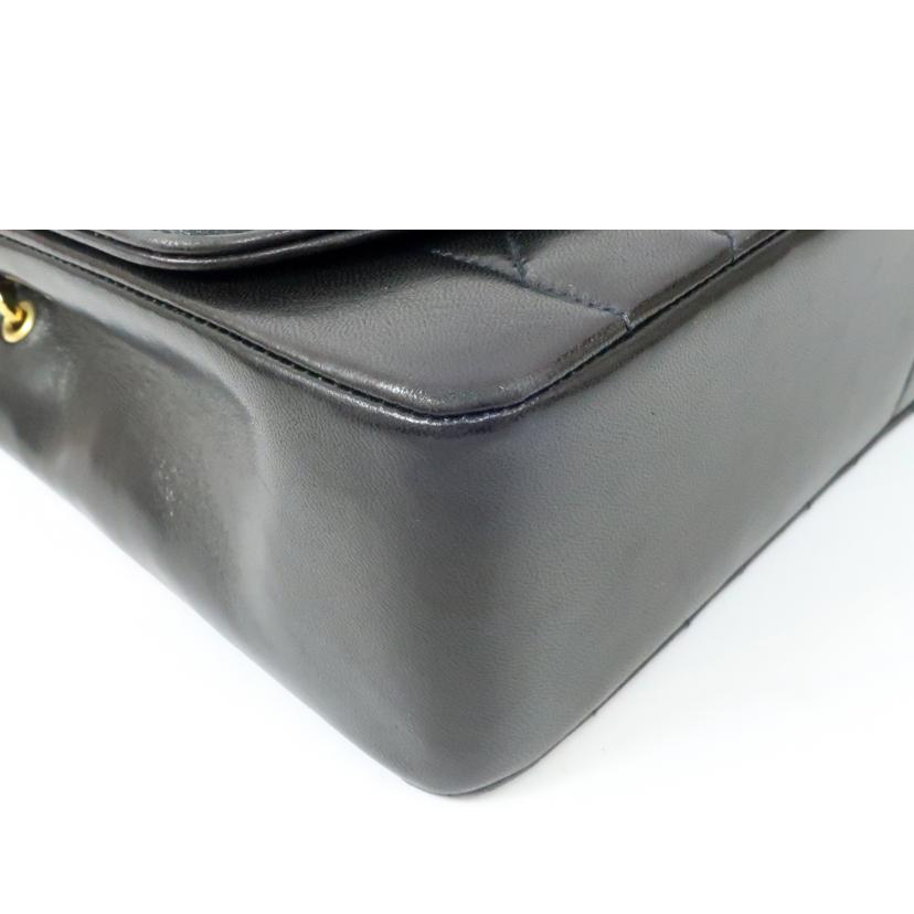 CHANEL シャネル/ダイアナマトラッセ チェーンショルダーバッグ ブラック/A01164//259****/ABランク/65