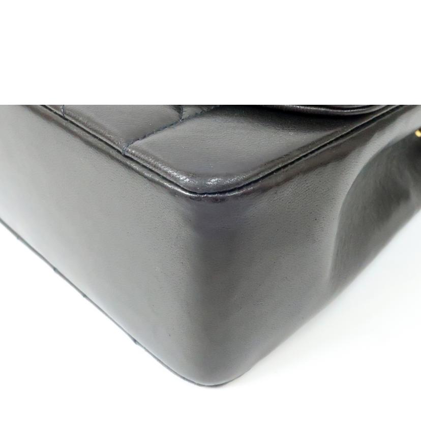 CHANEL シャネル/ダイアナマトラッセ チェーンショルダーバッグ ブラック/A01164//259****/ABランク/65