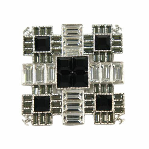 CHANEL シャネル/ココマーク/スクエアブローチ//Aランク/75