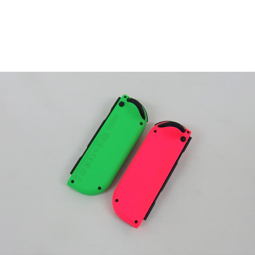 Nintendo 任天堂/Switchジョイコン ネオングリーン/ネオンピンク/HAC-A-JAFAA//ABランク/04