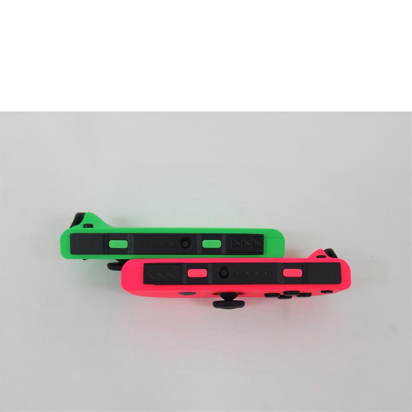 Nintendo 任天堂/Switchジョイコン ネオングリーン/ネオンピンク/HAC-A-JAFAA//ABランク/04