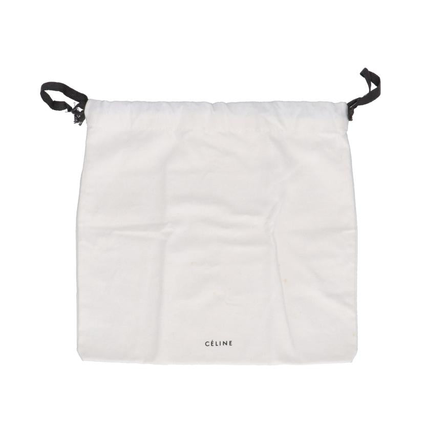 CELINE セリーヌ/ トリオバッグ ラムスキン イエロー //ABランク/75