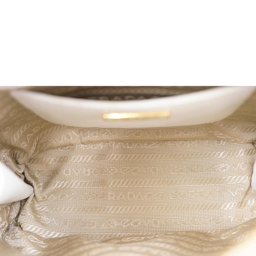 PRADA プラダ/サフィアーノミニショルダー//ABランク/67