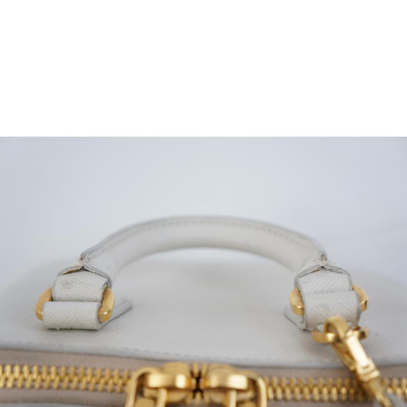 PRADA プラダ/サフィアーノミニショルダー//ABランク/67