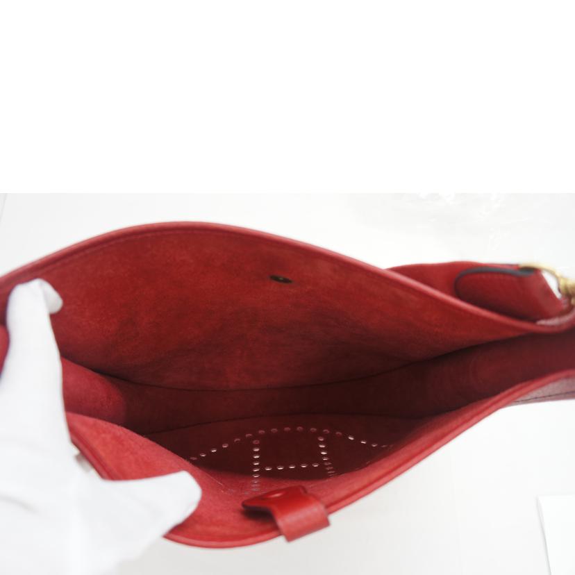 HERMES エルメス/エブリンGM ルージュビフ アルデンヌ//〇U/Aランク/09