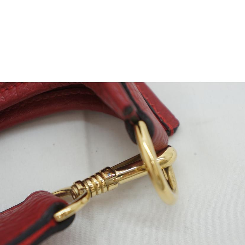 HERMES エルメス/エブリンGM ルージュビフ アルデンヌ//〇U/Aランク/09