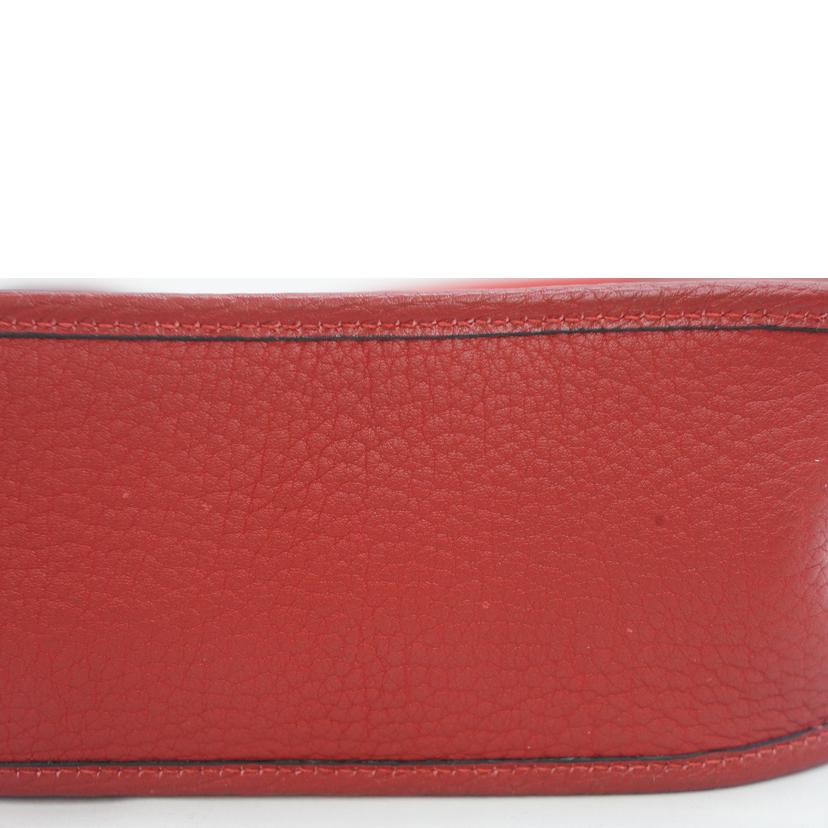 HERMES エルメス/エブリンGM ルージュビフ アルデンヌ//〇U/Aランク/09