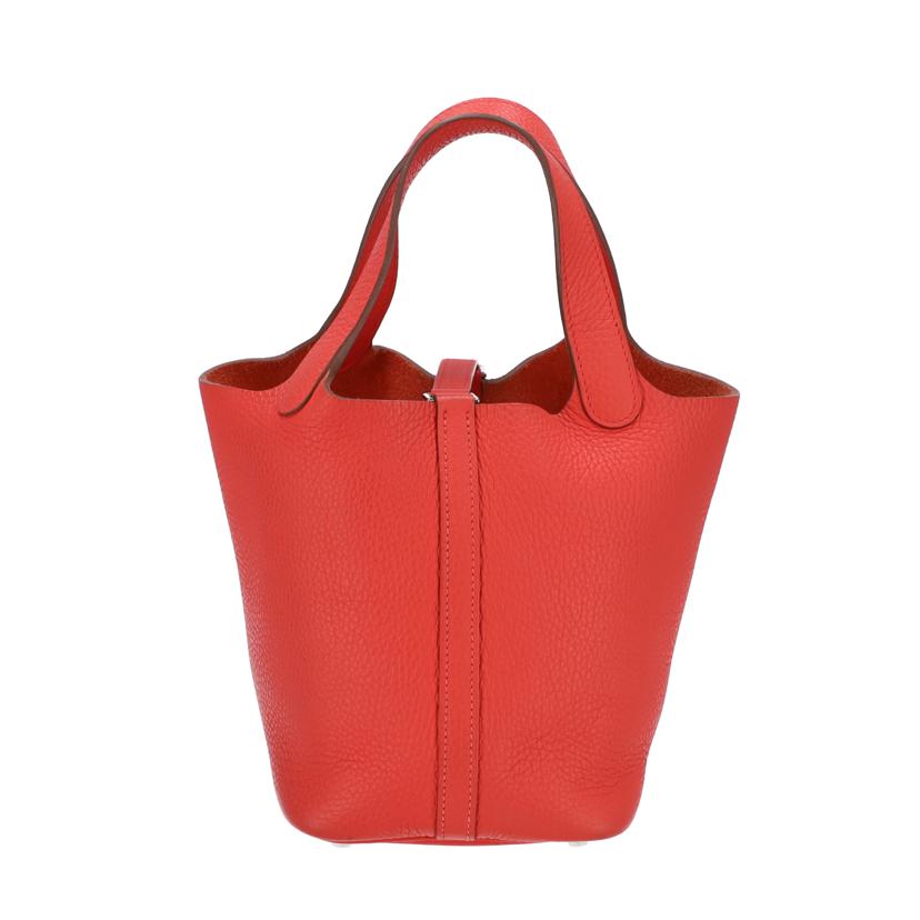 HERMES エルメス/ピコタンロックPM/ローズジャイプール /056289CK //AN.1 □R/Aランク/75