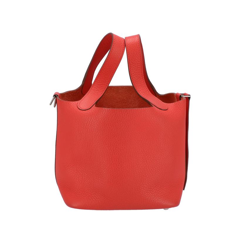 HERMES エルメス/ピコタンロックPM/ローズジャイプール /056289CK //AN.1 □R/Aランク/75