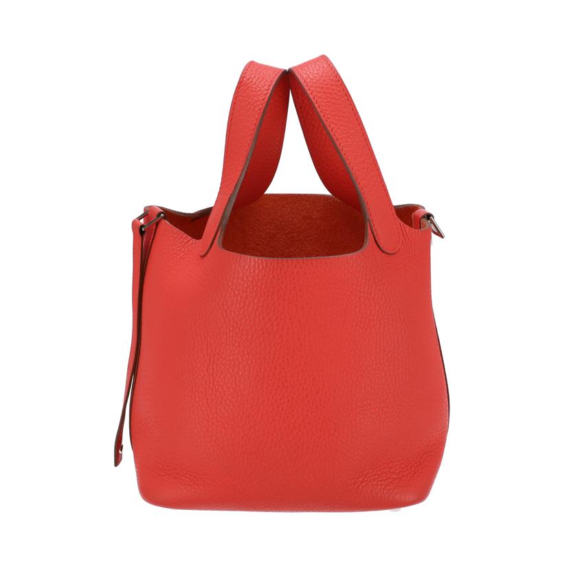 HERMES エルメス/ピコタンロックPM/ローズジャイプール /056289CK //AN.1 □R/Aランク/75