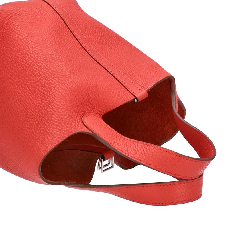 HERMES エルメス/ピコタンロックPM/ローズジャイプール /056289CK //AN.1 □R/Aランク/75