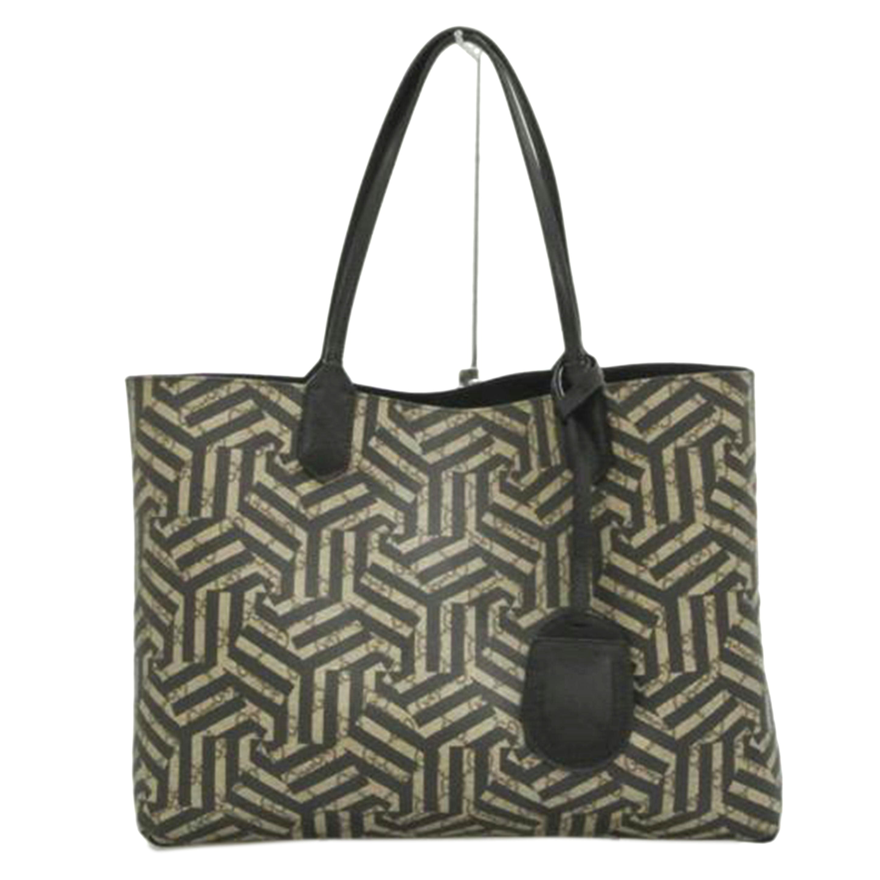 GUCCI グッチ/リバーシブルトートバッグ/368568//525747/Bランク/87