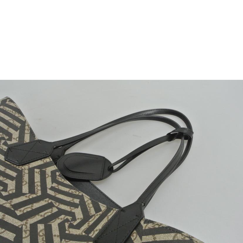 GUCCI グッチ/リバーシブルトートバッグ/368568//525747/Bランク/87
