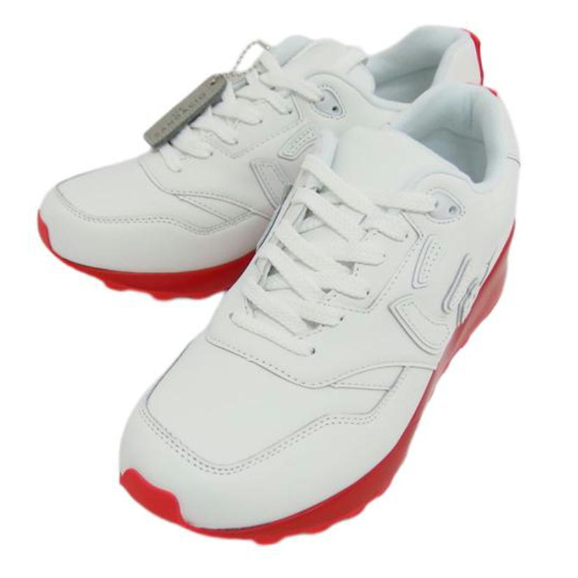 SANGACIO サンガッチョ/にゅ~ずスニーカー/ホワイト×レッド//Aランク/04