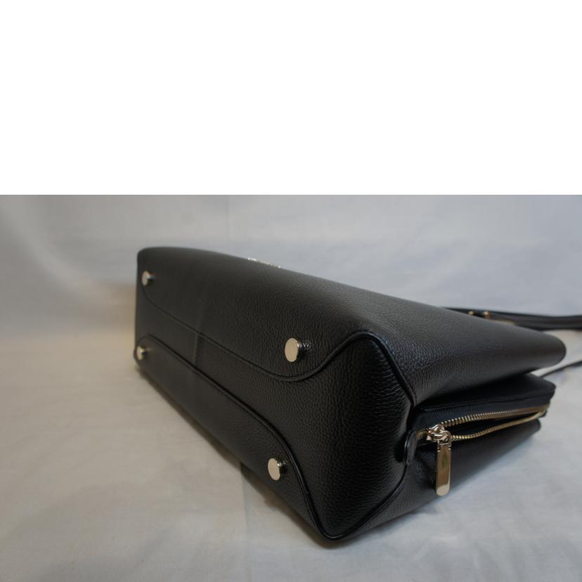 kate spade ケイトスペード/ジージーラージ トートレザーブラック//SAランク/92