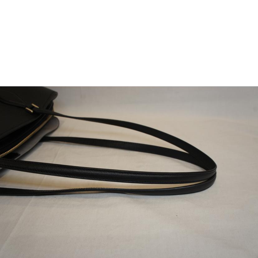 kate spade ケイトスペード/ジージーラージ トートレザーブラック//SAランク/92