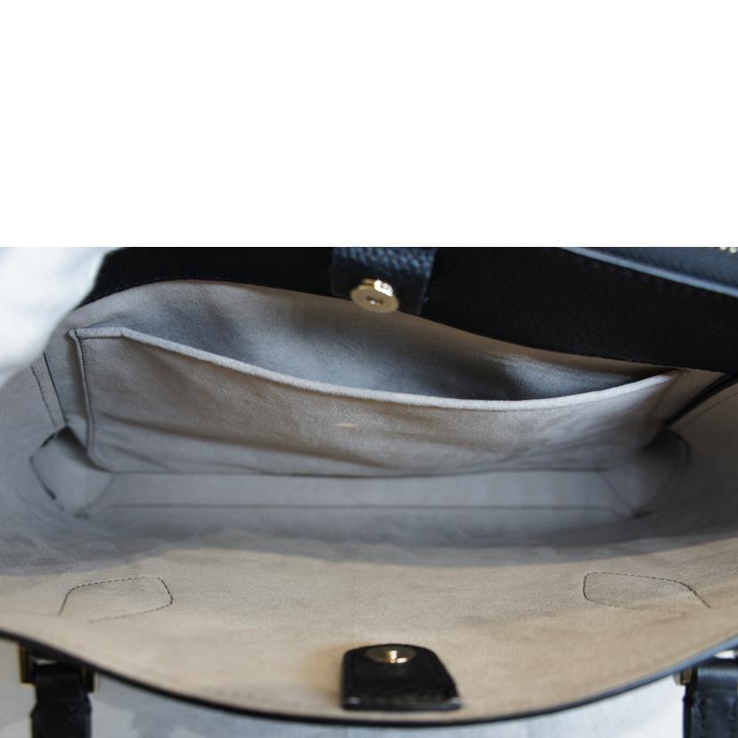 kate spade ケイトスペード/ジージーラージ トートレザーブラック//SAランク/92