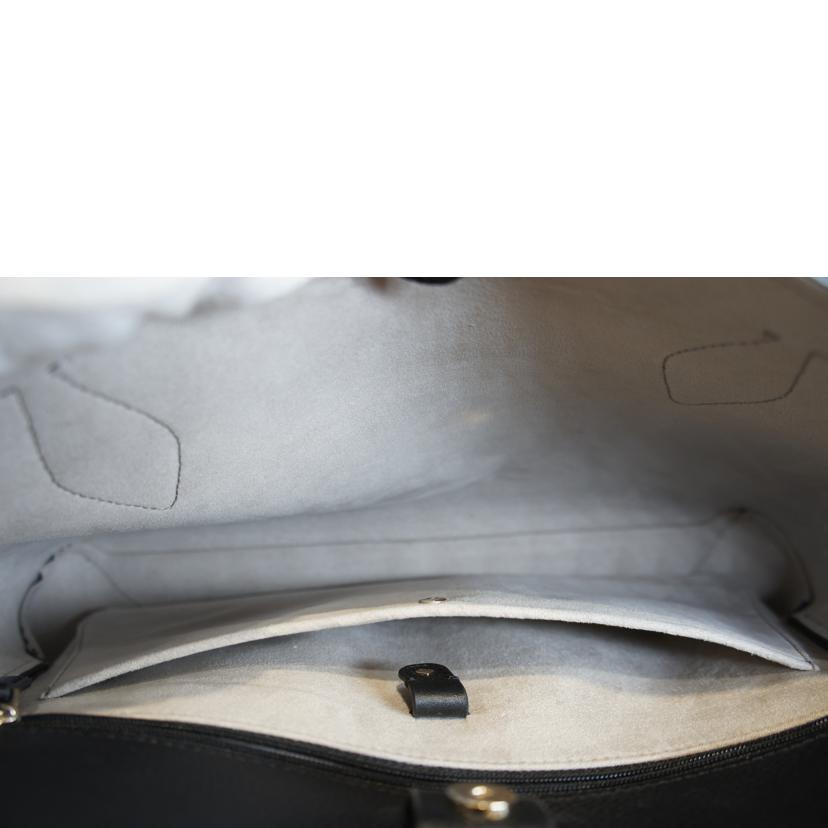 kate spade ケイトスペード/ジージーラージ トートレザーブラック//SAランク/92