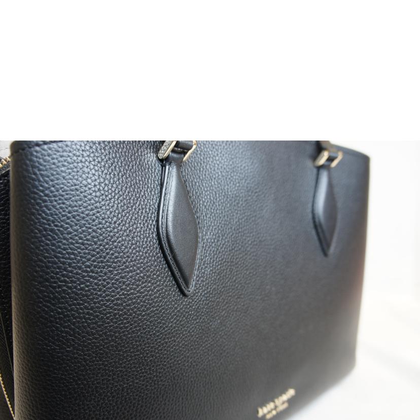 kate spade ケイトスペード/ジージーラージ トートレザーブラック//SAランク/92