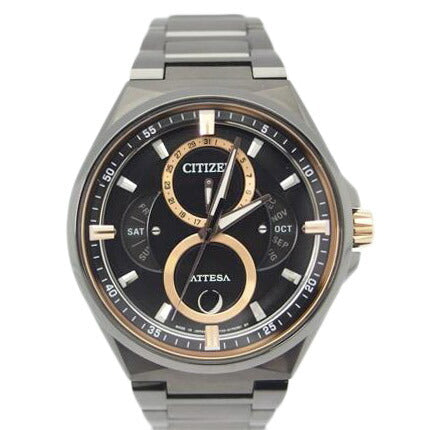 CITIZEN シチズン/ATTESA/エコドライブ/ムーンフェイズ/チタン/BU0065-64E//1D2050038/ABランク/83