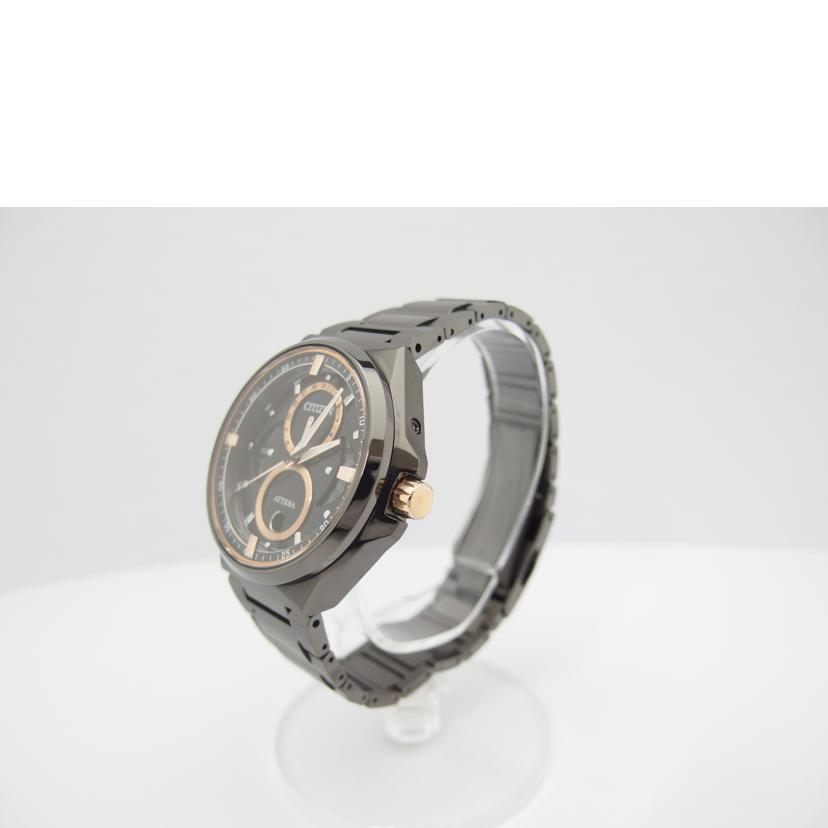 CITIZEN シチズン/ATTESA/エコドライブ/ムーンフェイズ/チタン/BU0065-64E//1D2050038/ABランク/83